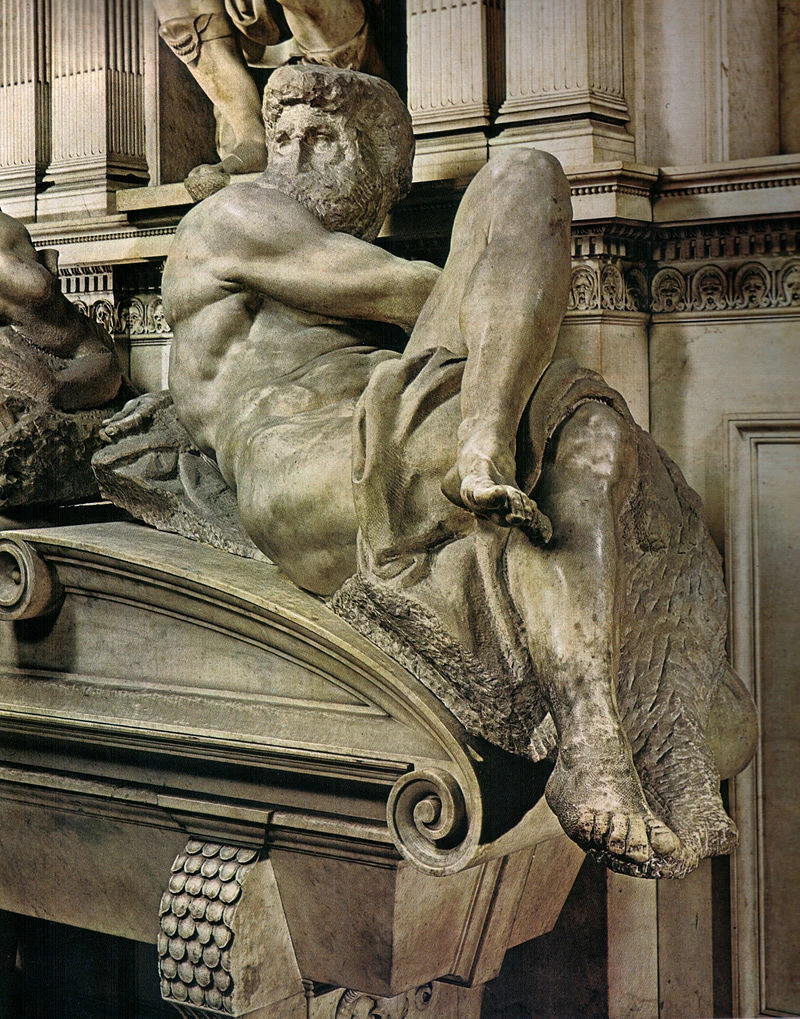 Sagrestia nuova, giorno